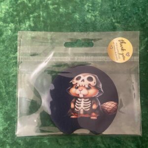 Spooky squirrel car coaster
