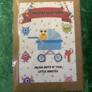 Birth of your Little Monster