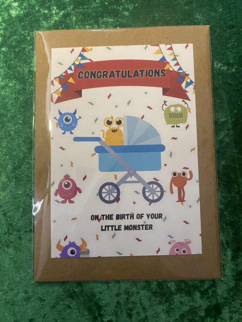 Birth of your Little Monster