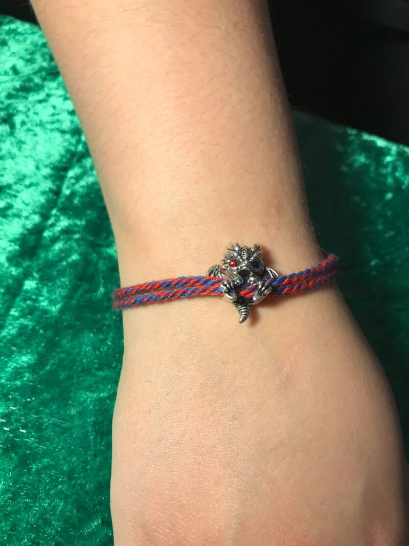 Cord Dragon Bracelet