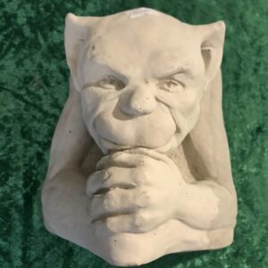 Gargoyle garden ornament