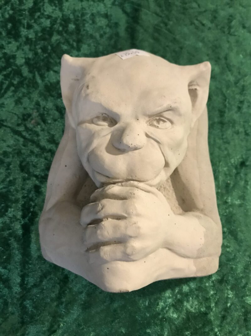 Gargoyle garden ornament