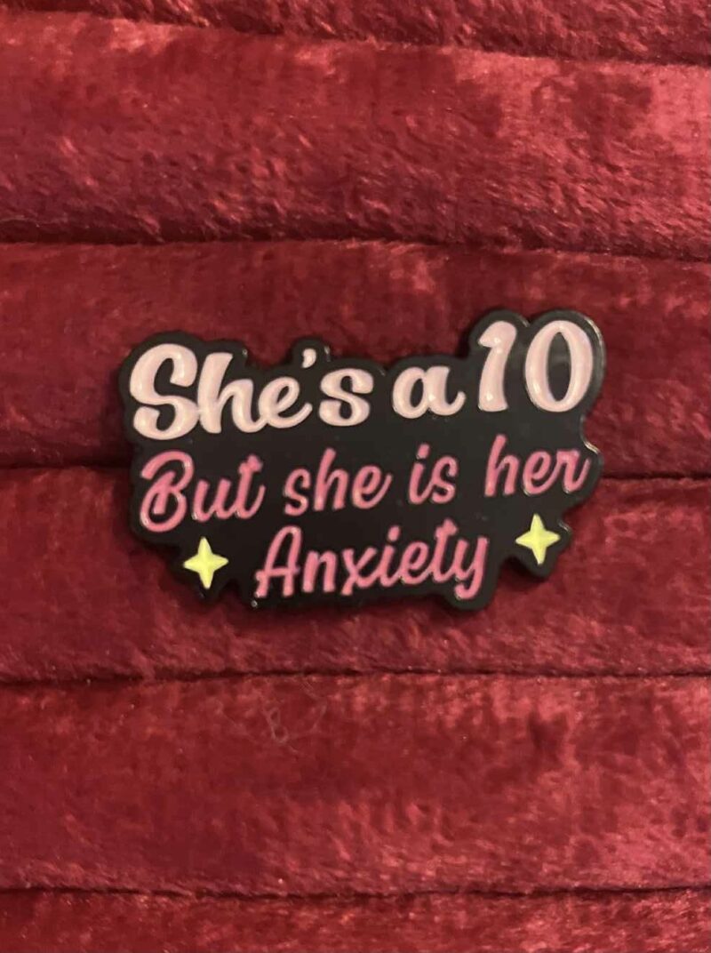she's a 10 pin