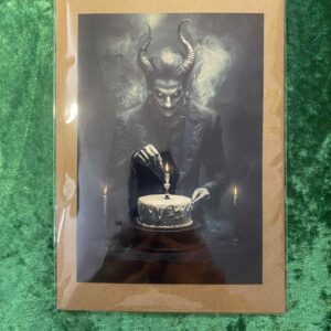 Devil with Cake