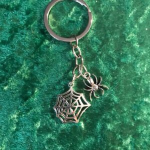 Spider Keyring