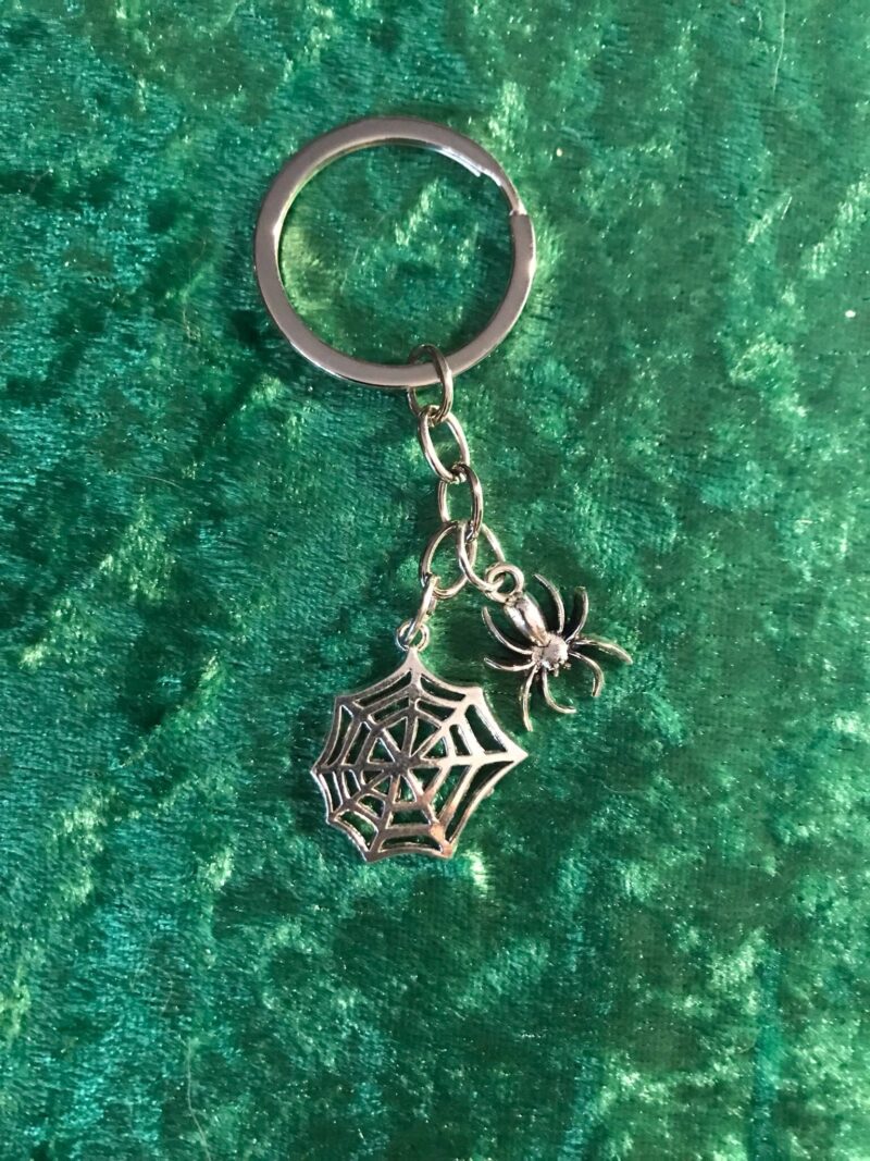 Spider Keyring