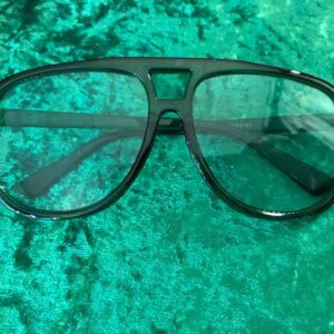 Green sunglasses