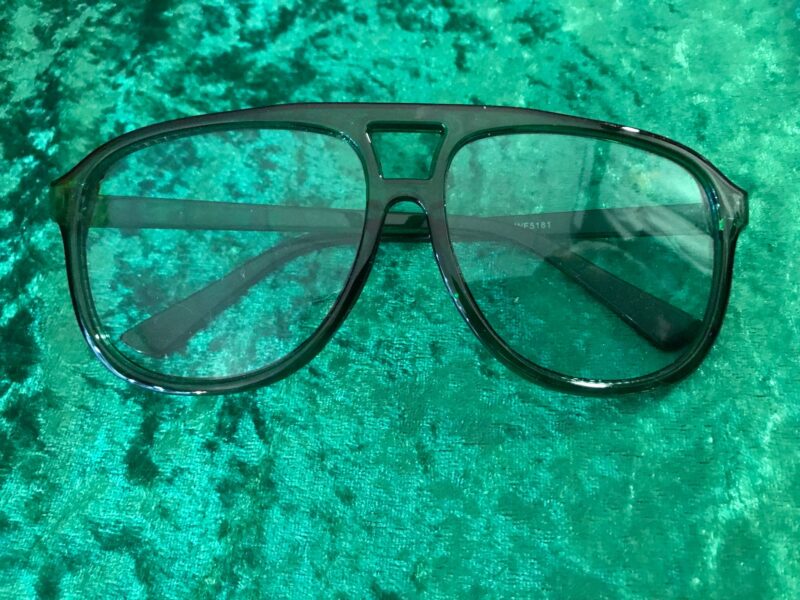 Green sunglasses