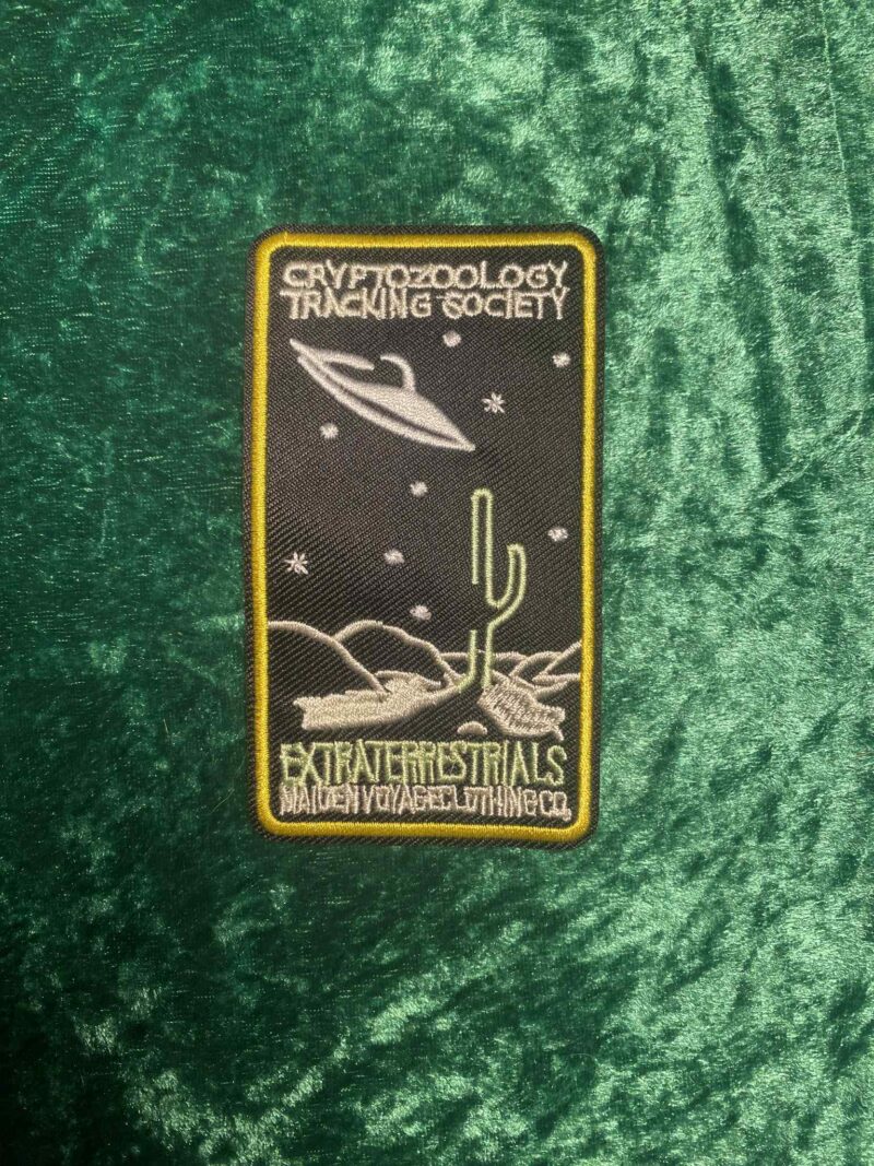 Extraterrestrial patch
