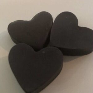 Floral musk heart wax melts
