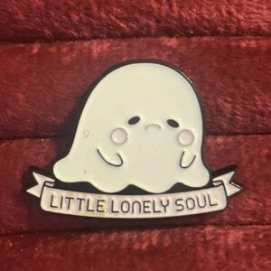Little lonely soul pin 