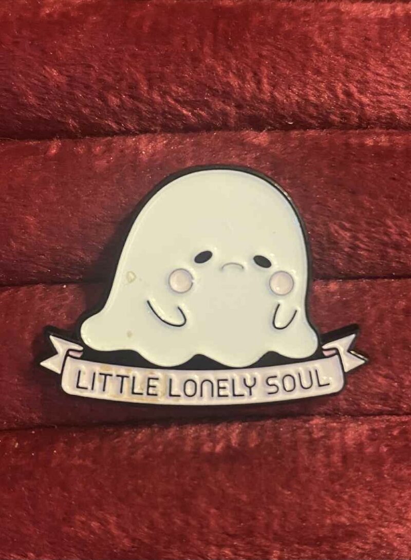 Little lonely soul pin 