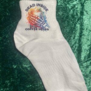 Dead inside socks