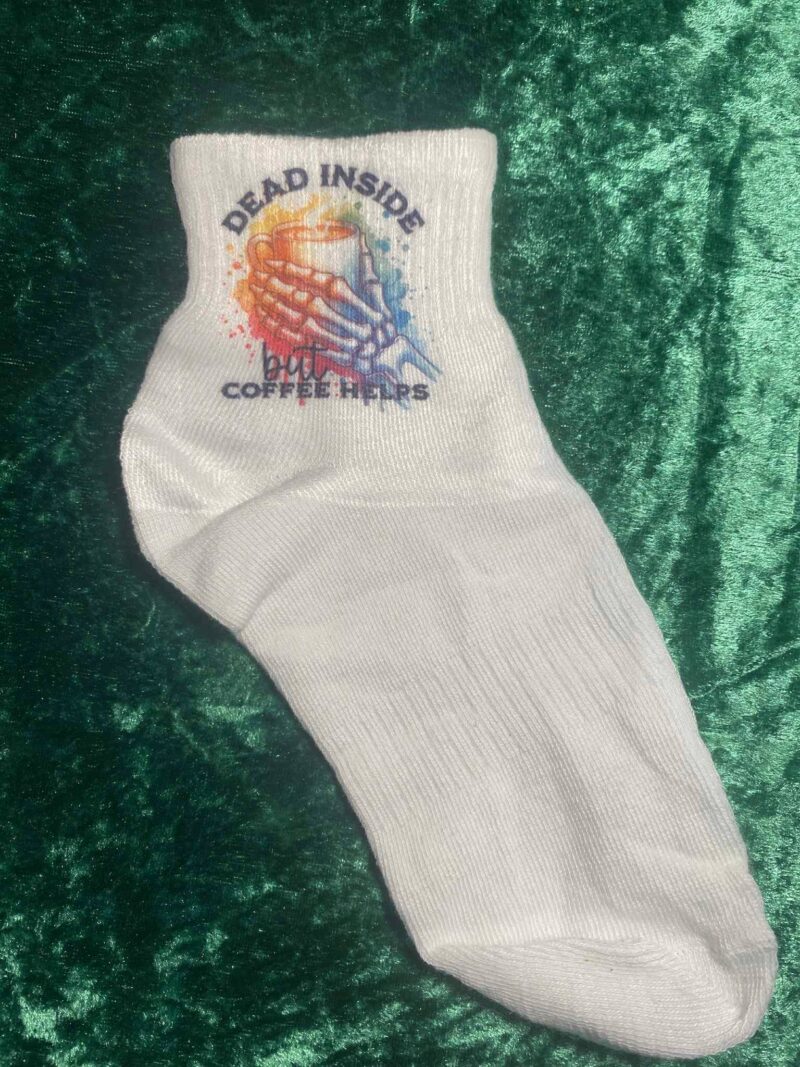 Dead inside socks