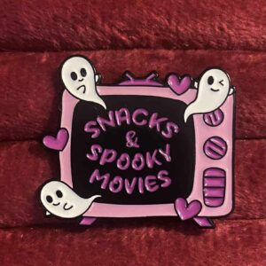 Spooky movies pin 