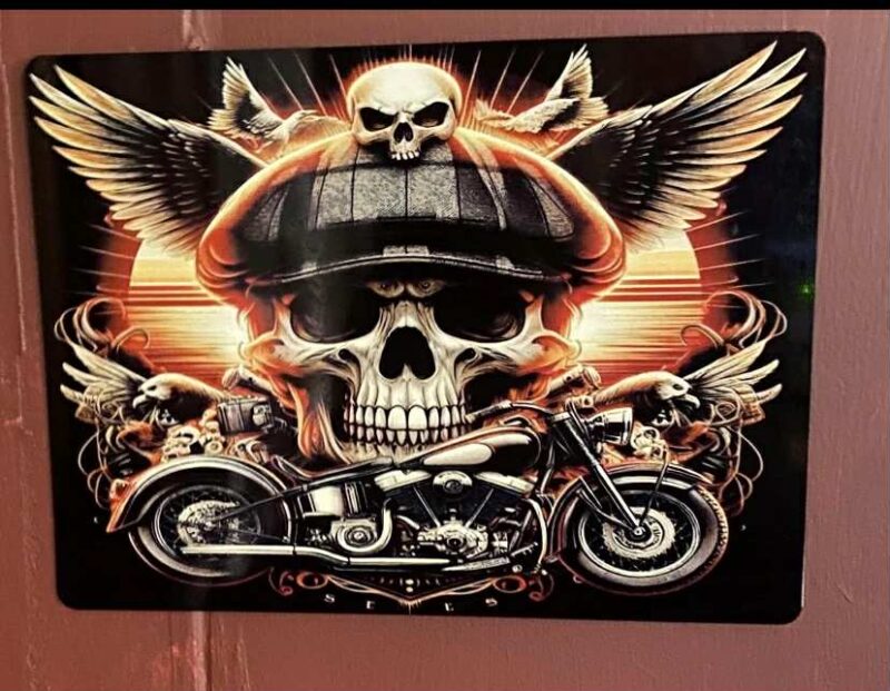 Skull sign