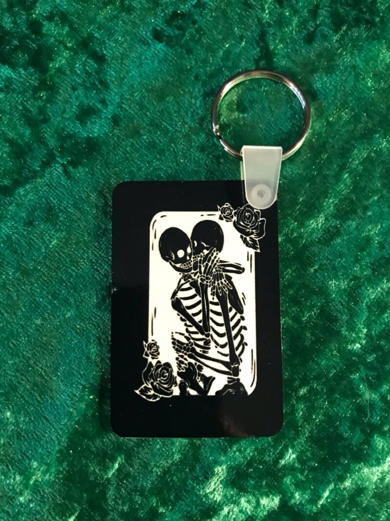 Till death Keyring
