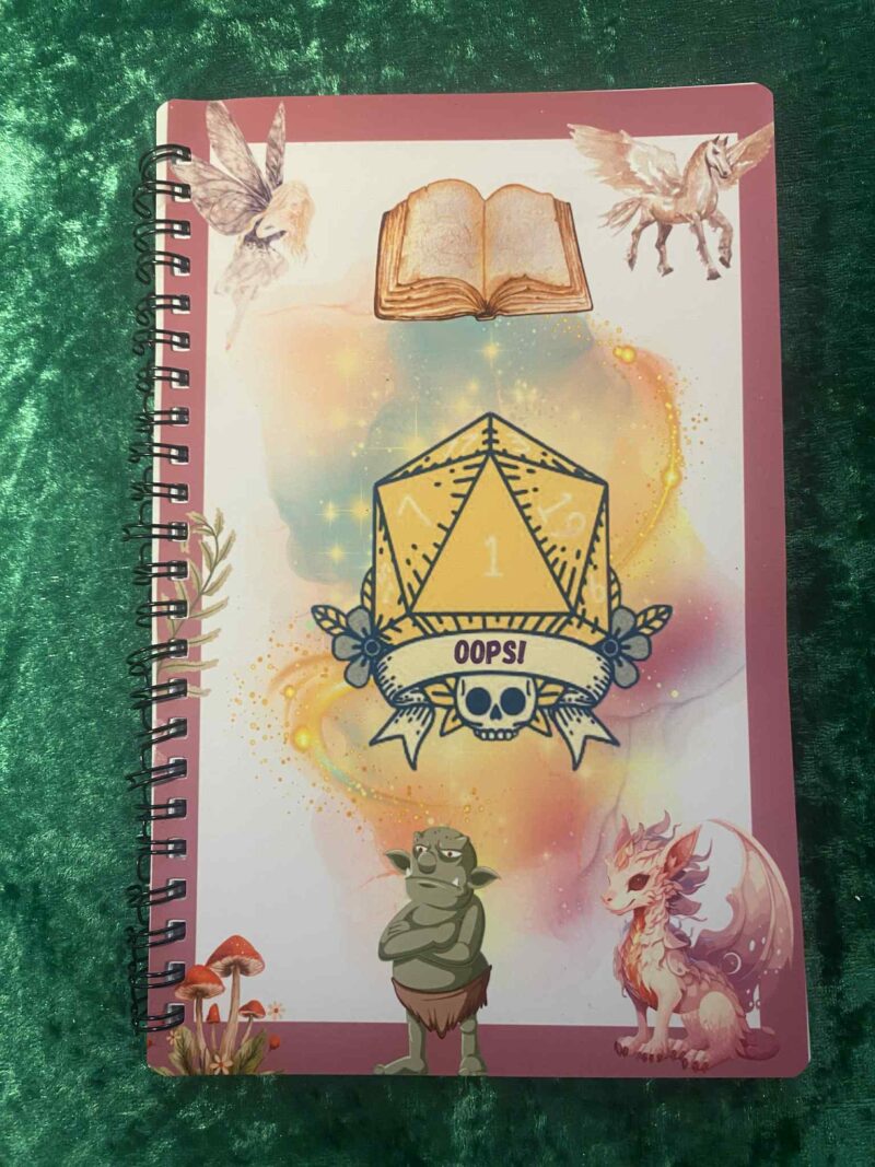 Oops Roleplay Notebook