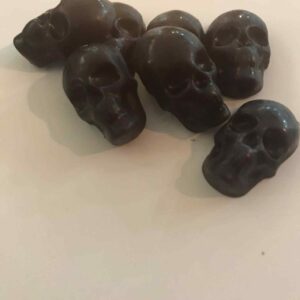 Candyfloss skull wax melts