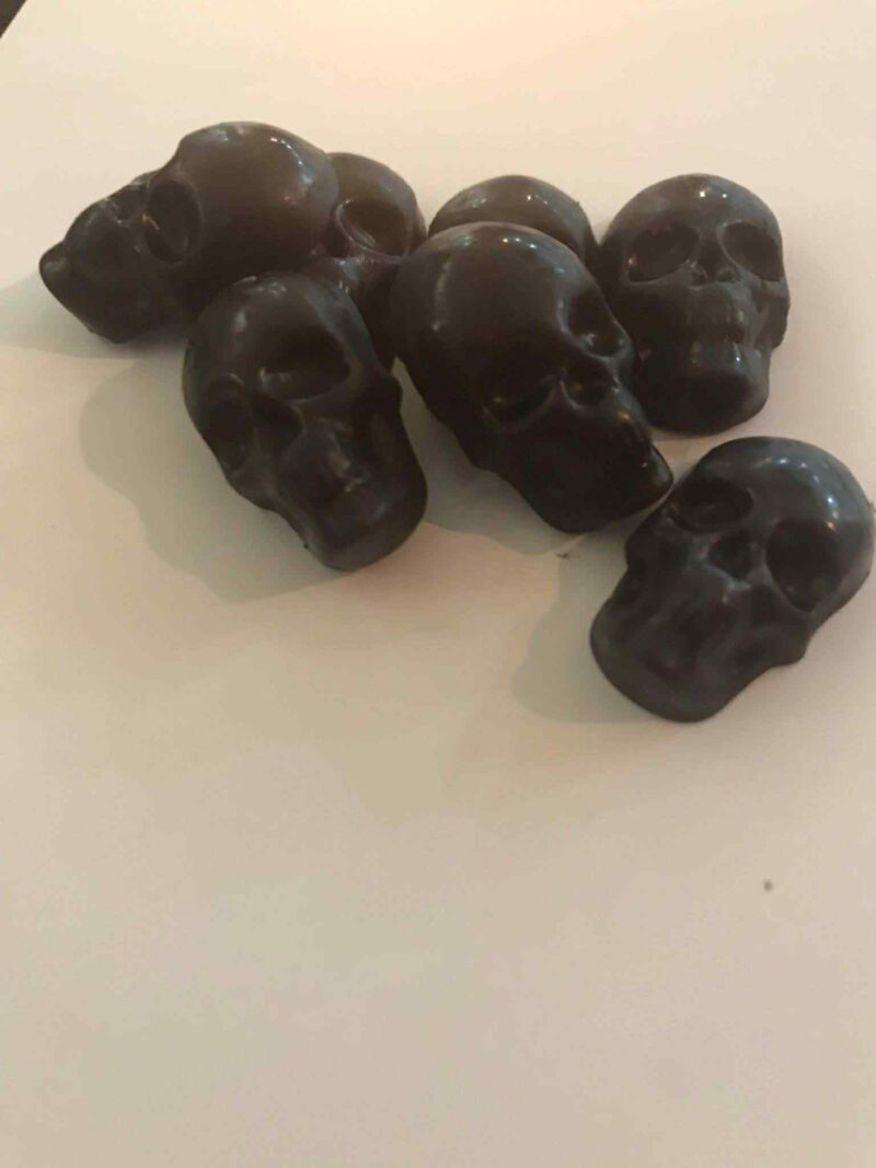 Candyfloss skull wax melts