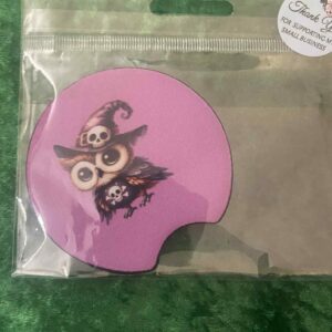 Spooky owl car coaster