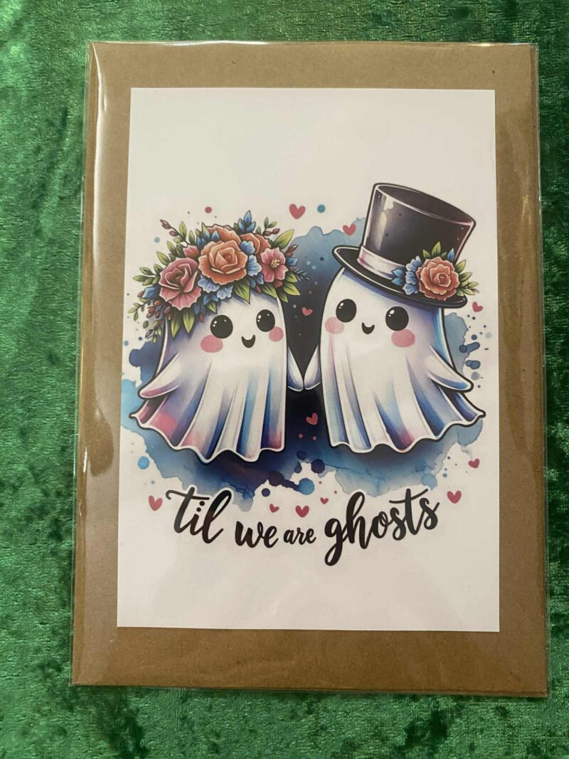 Til we are ghosts