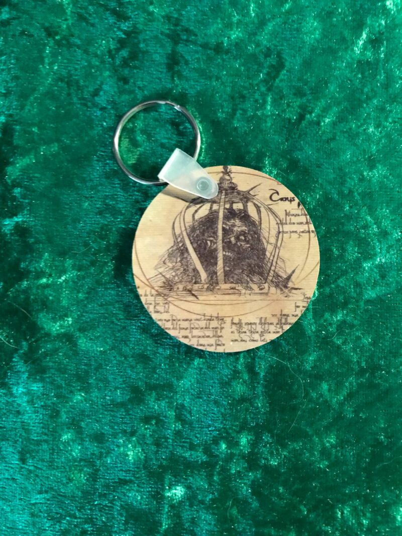 Jackal Keyring