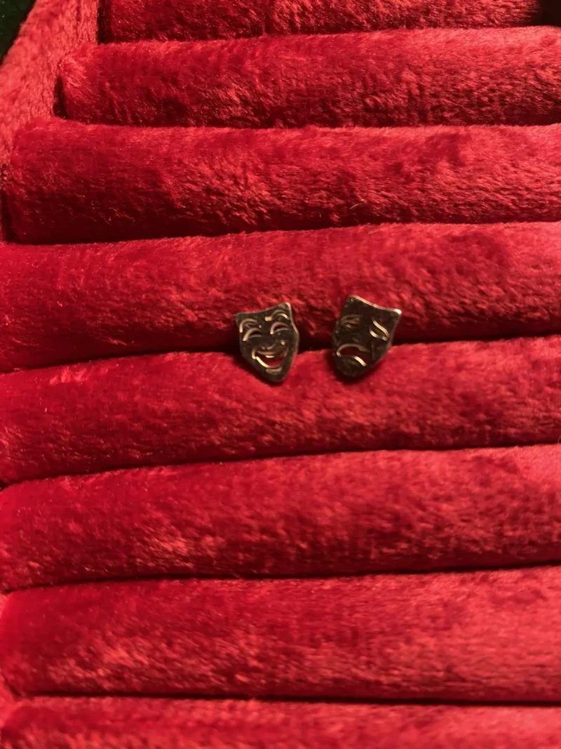 Theatre earrings
