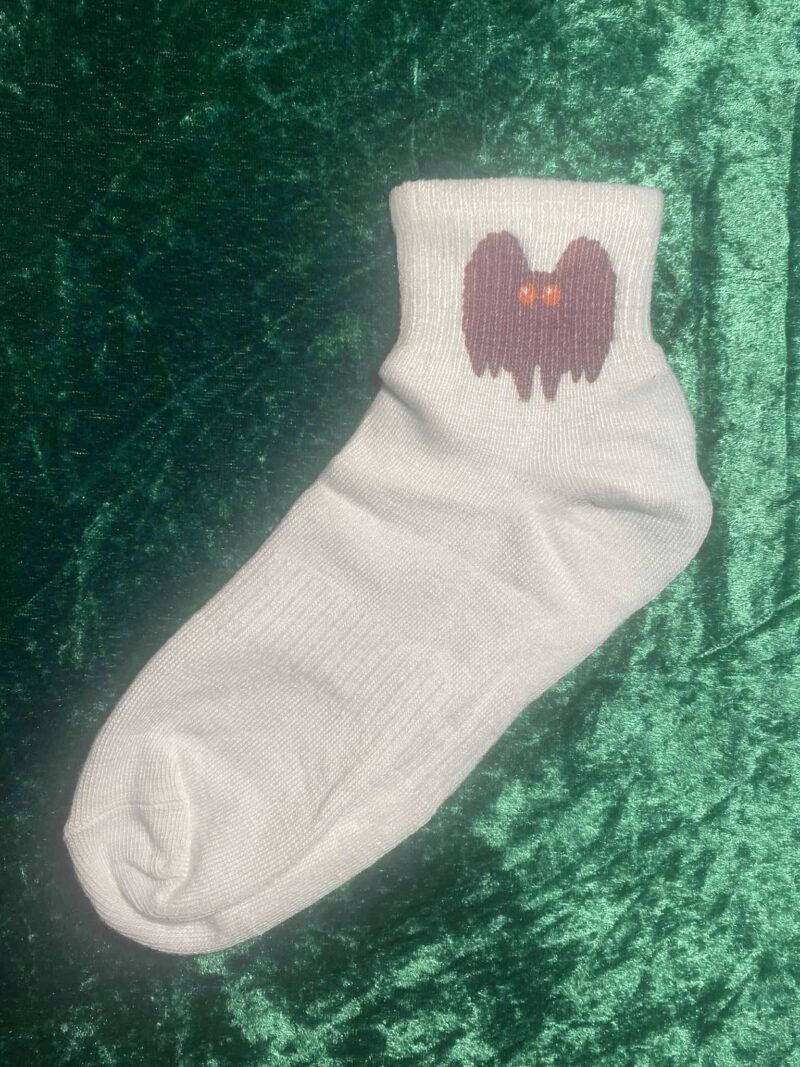 Moth man socks