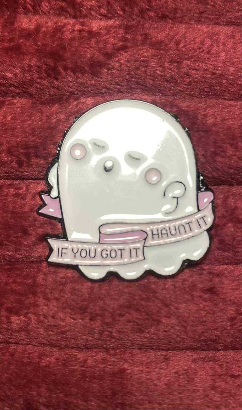If you got it haunt it pin