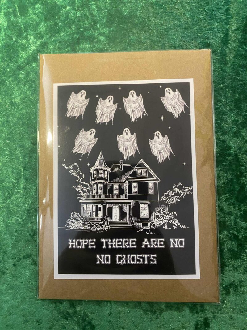 Hope There Are No NO Ghosts
