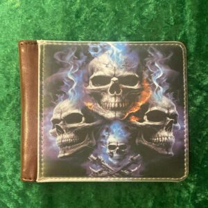 Skull wallet