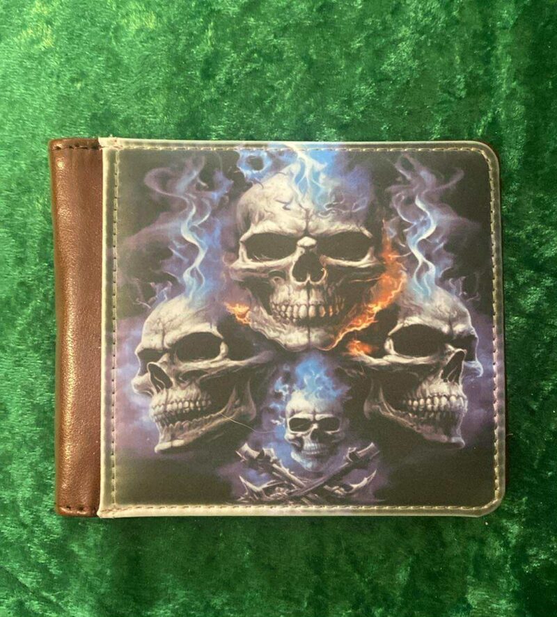 Skull wallet