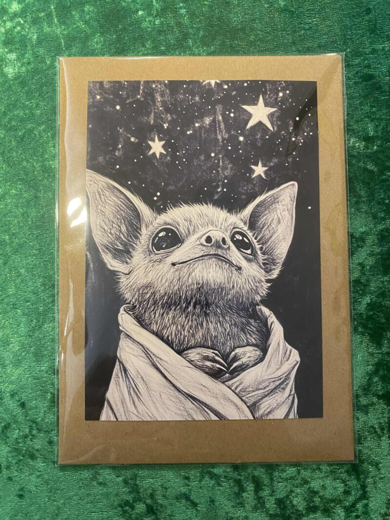 Starry Night Bat