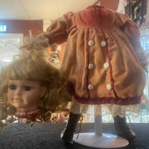Spooky Porcelain Dolls