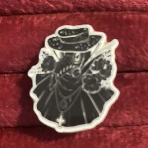plague dr pin 