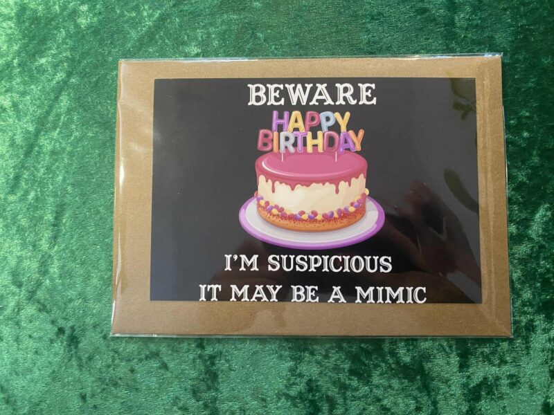 Suspicious Mimic