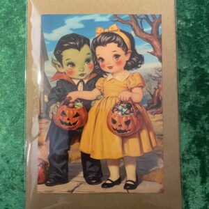 Vampire Boy and Girl