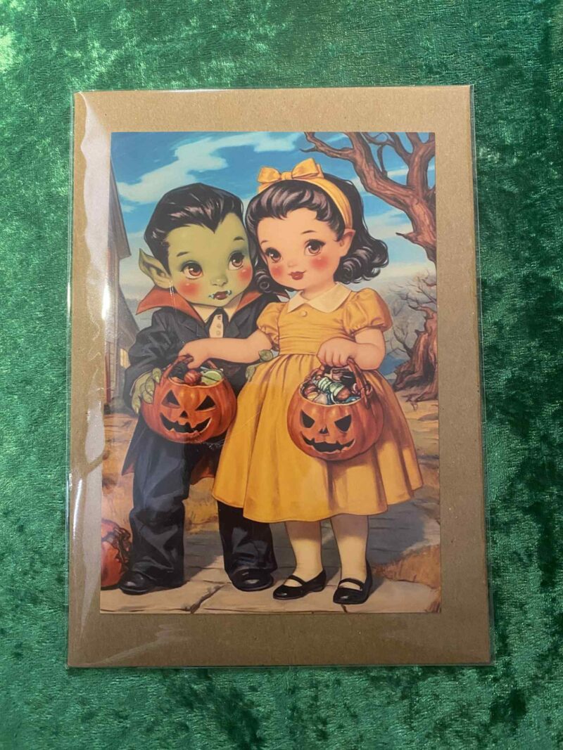 Vampire Boy and Girl