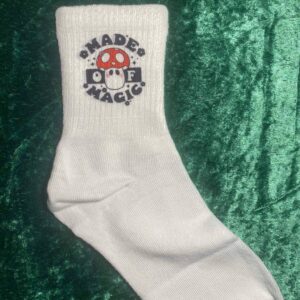 Mushroom socks
