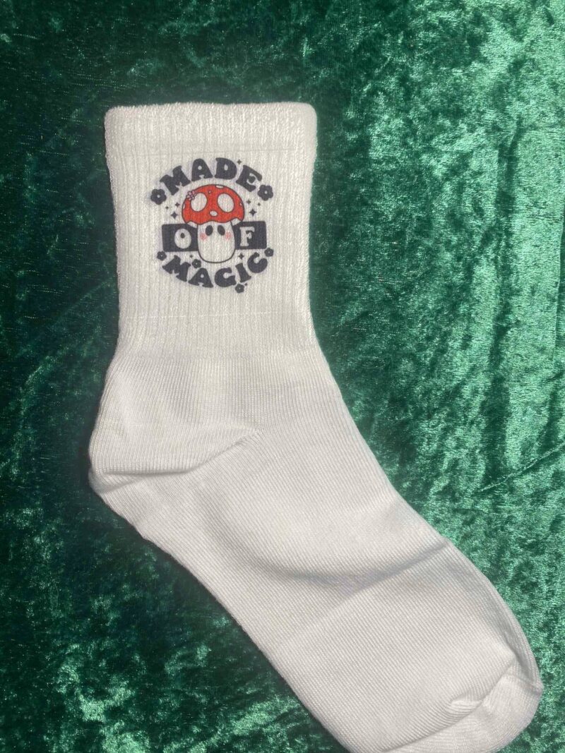 Mushroom socks