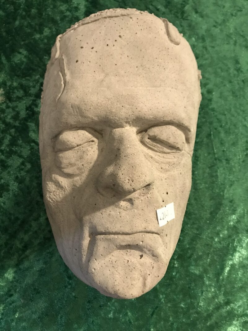 Frankenstein garden ornament
