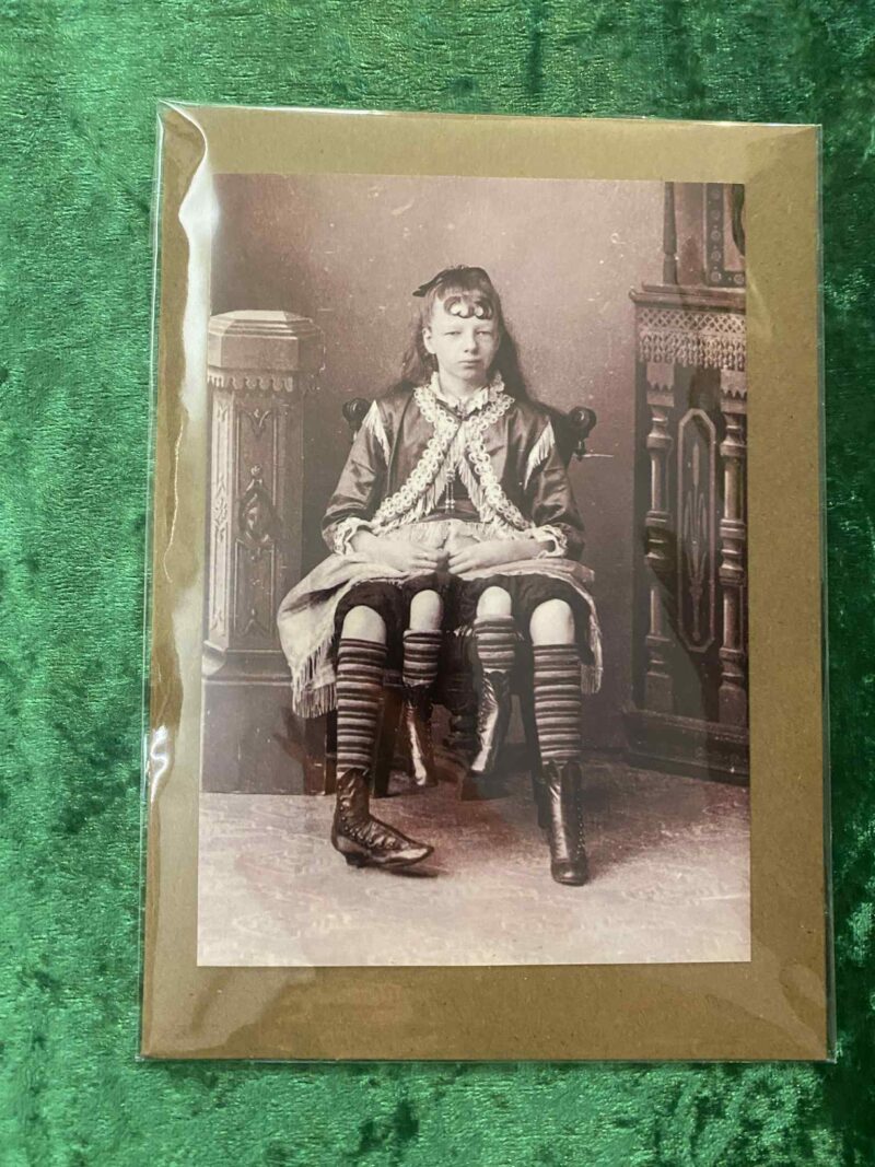 Unusual Victorian Girl