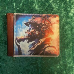 Steam punk wallet
