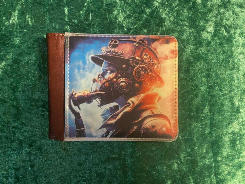 Steam punk wallet