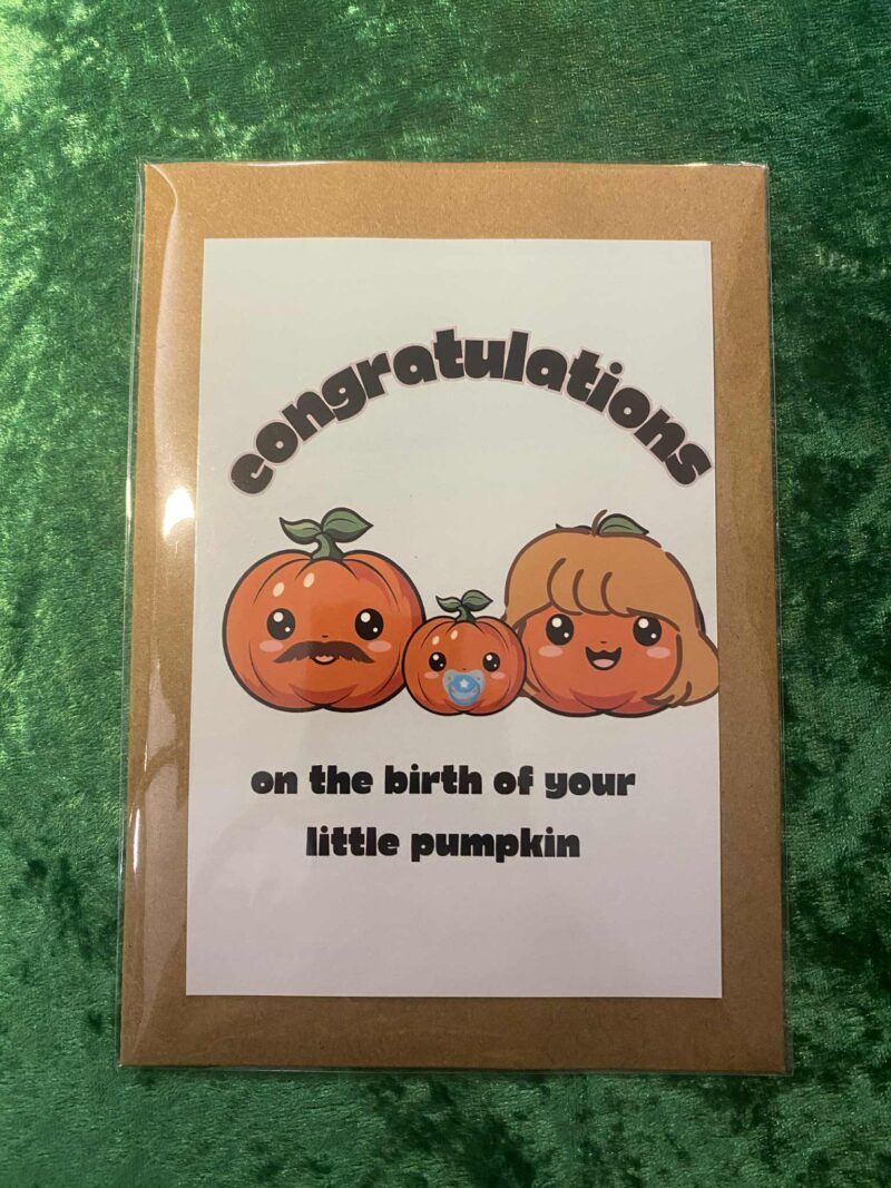 Birth of your Pumpkin Boy