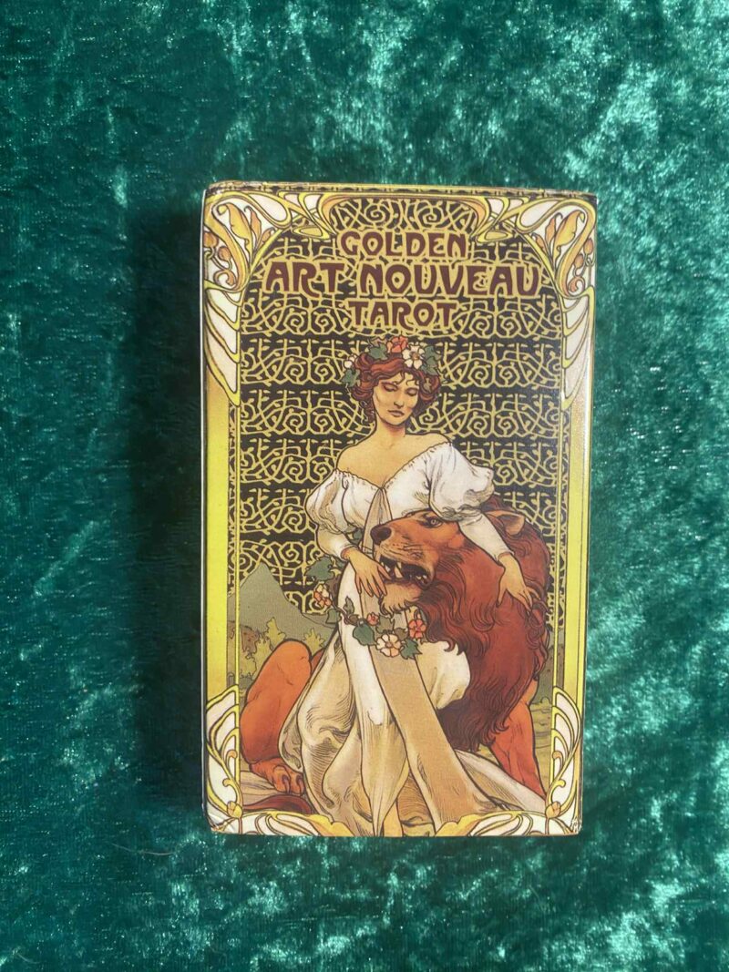 Art nouveau tarot