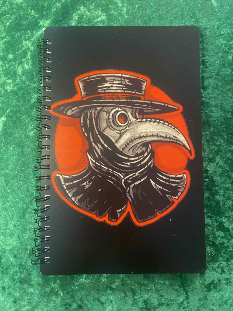 Plague Doctor Notebook