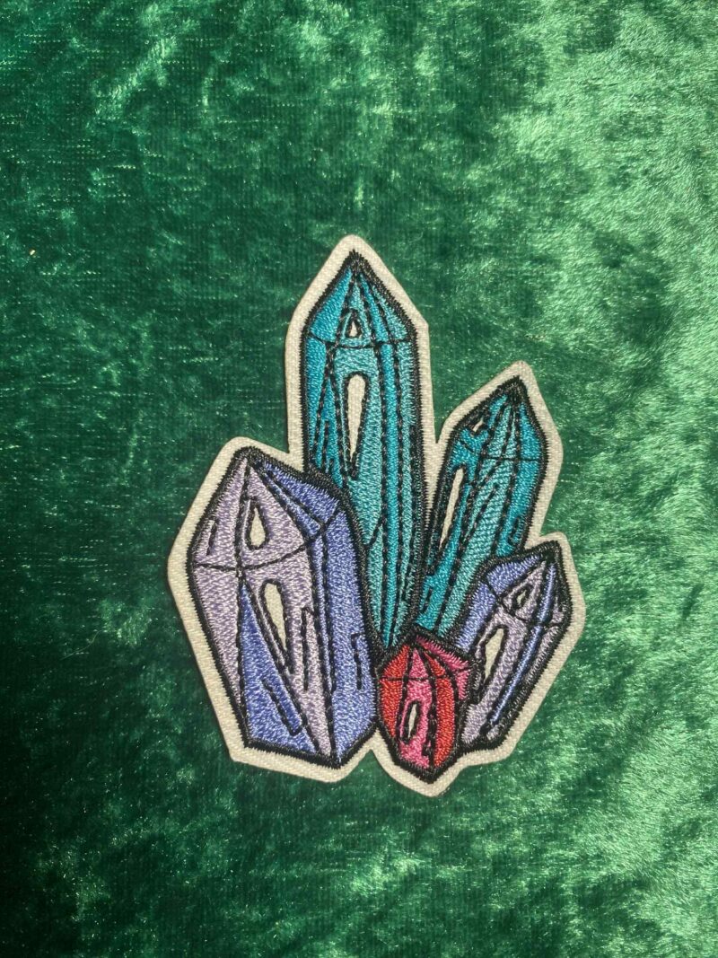 Crystal patch