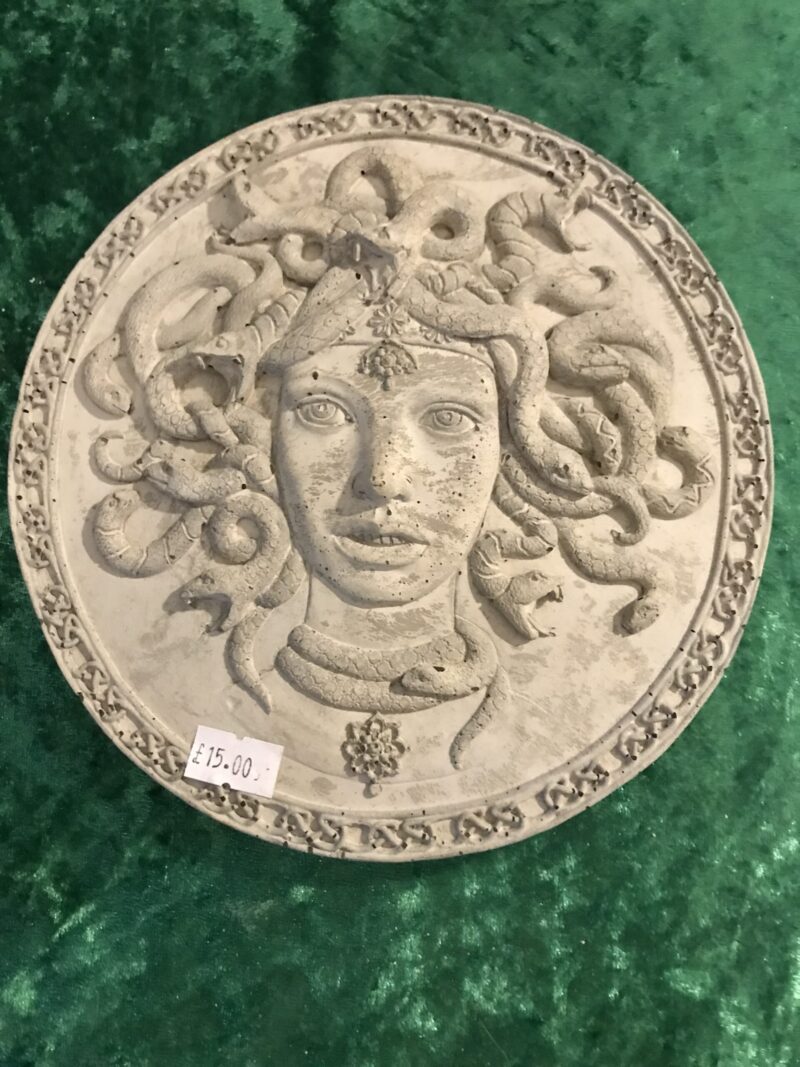 Medusa garden ornament